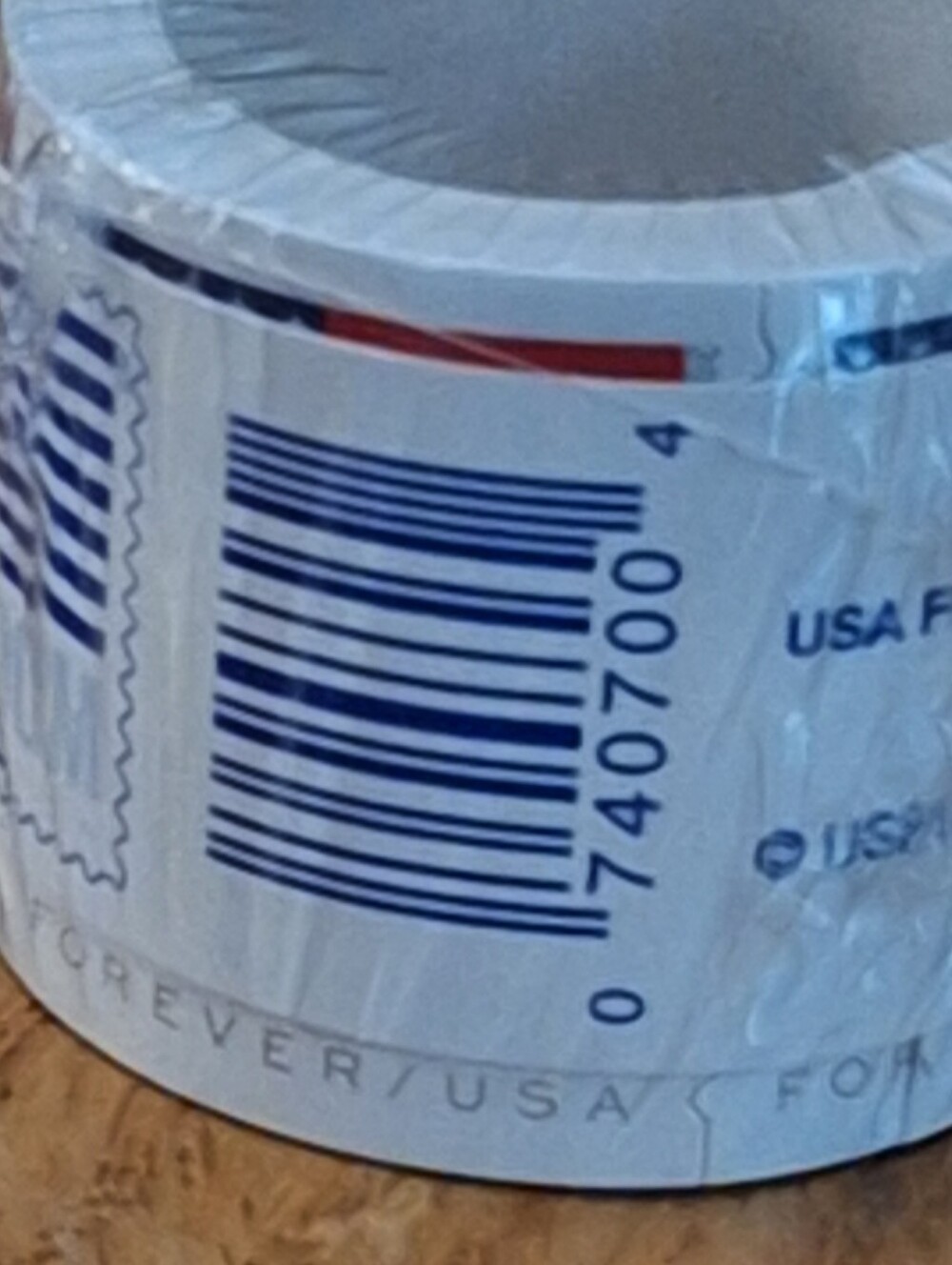 1 Roll Of 100 FREEDOM Forever Stamps (78$ Value!) American Flag Design - Picture 6 of 8